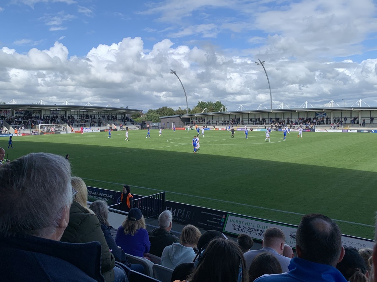12th August 2023 AFC Fylde versus Chesterfield&nbsp;FC