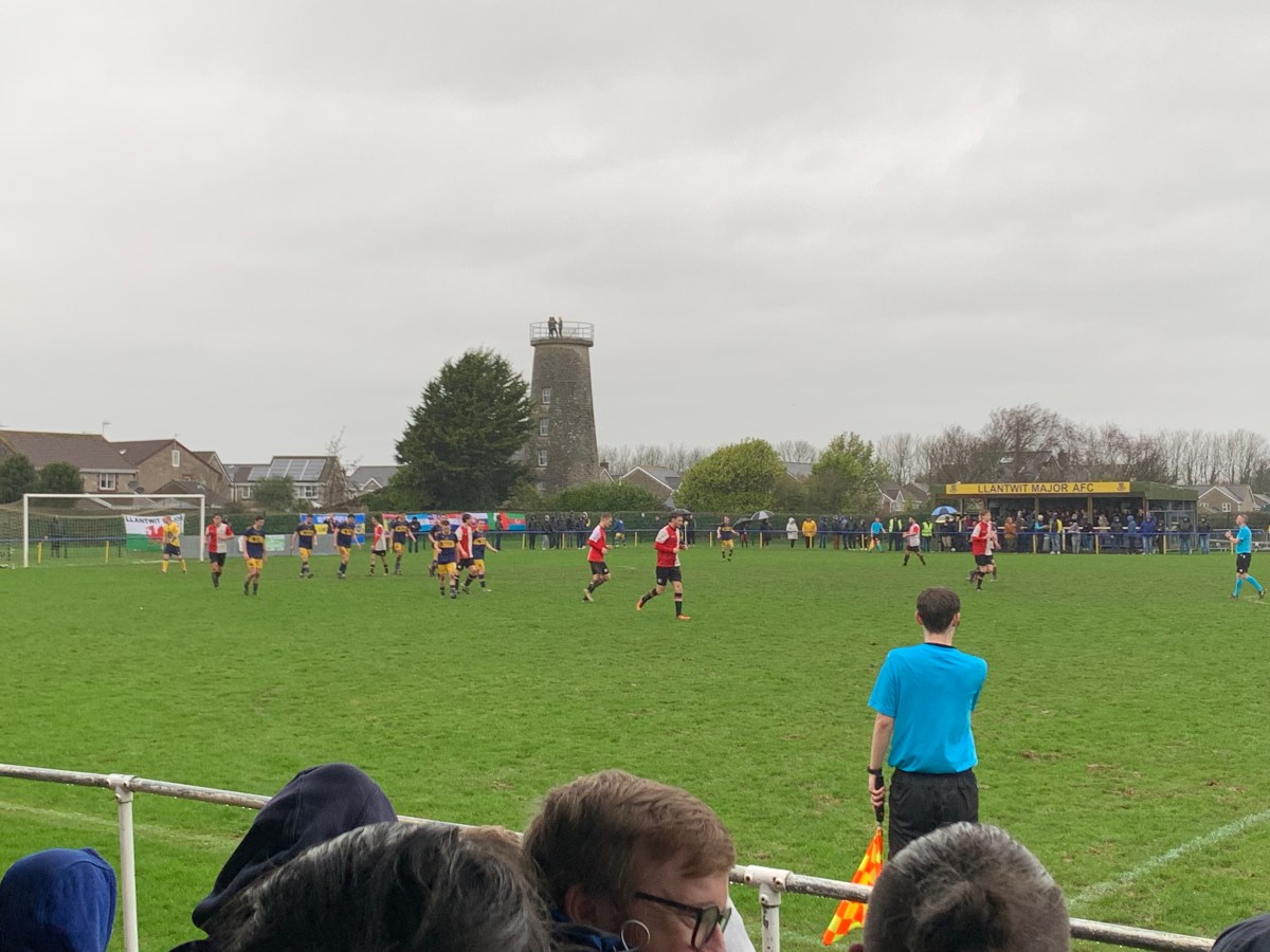 Llantwit Major versus BK Skjold 17 February&nbsp;2024