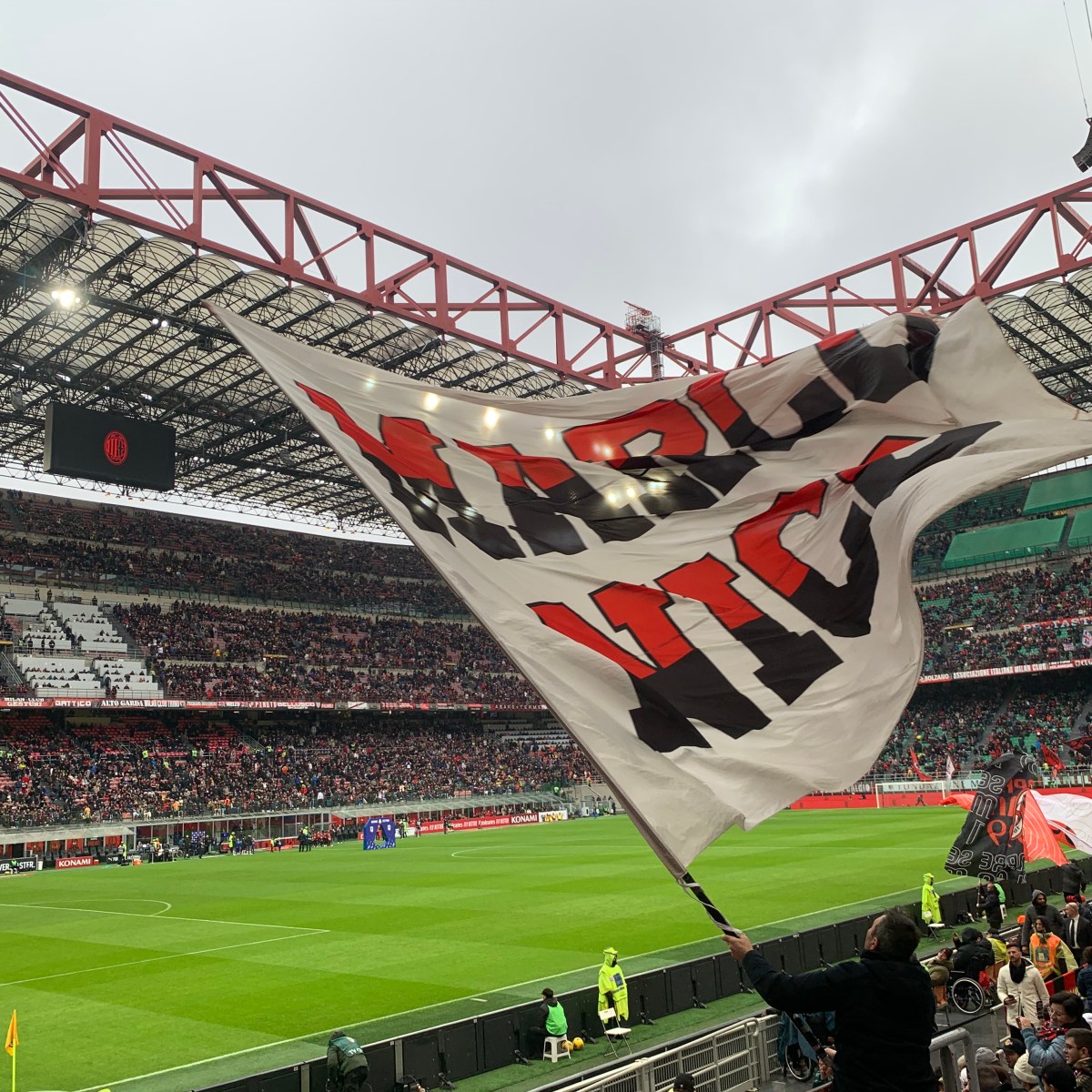 San Siro – A pilgrimage to Milan’s second&nbsp;cathedral.