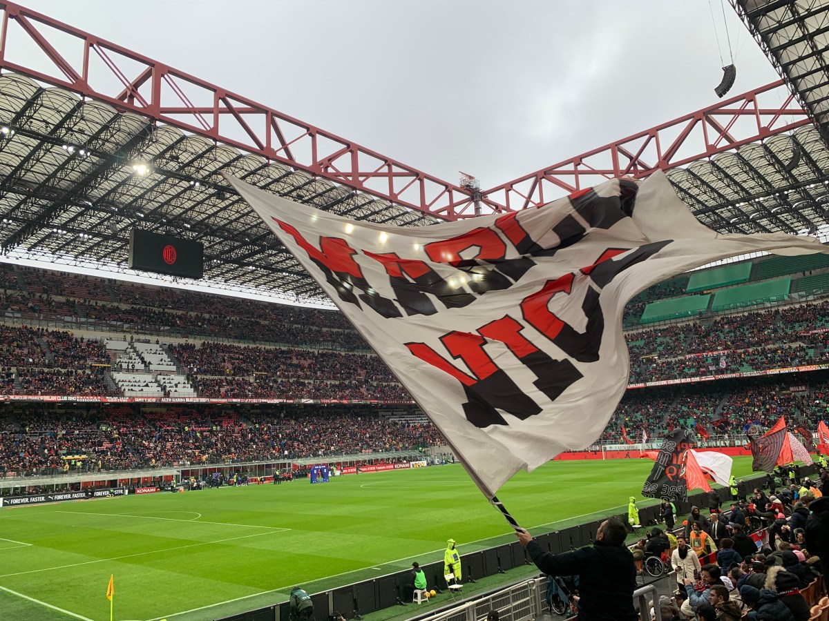 San Siro – A pilgrimage to Milan’s second&nbsp;cathedral.