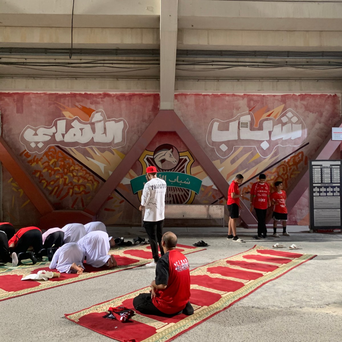 Rashid Stadium, a small patch of reality in an unreal city- Shabab Al-Ahli versus Tractor&nbsp;SC