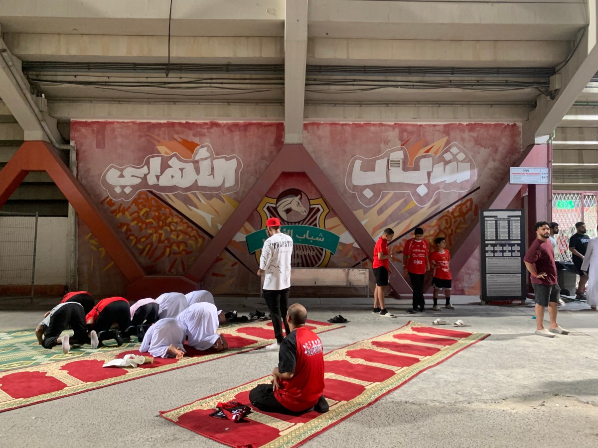 Rashid Stadium, a small patch of reality in an unreal city- Shabab Al-Ahli versus Tractor&nbsp;SC